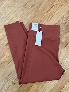 Calia Powermove Collection 7/8 Leggings Copper XXL High-Rise Breathable